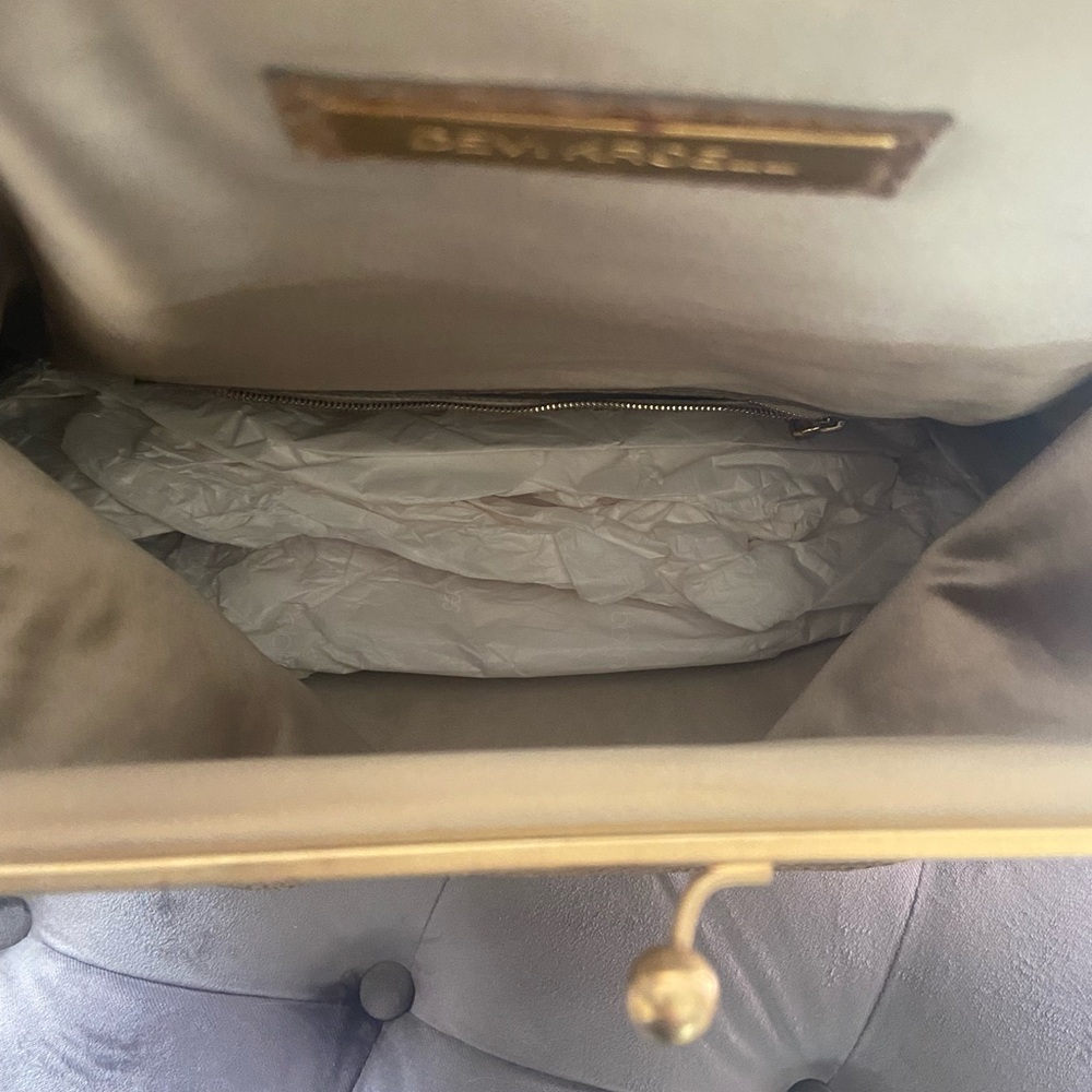 Never Used - Devi Kroell Oversized Python Purse B… - image 4